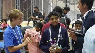 One Day. Many Stories. Endless Inspiration - Indian Robotics Olympiad 2025