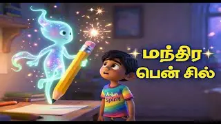 Moral Story: மந்திர பென்சில் ✏️✨ | The Magic Pencil