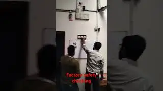 factory safety check
