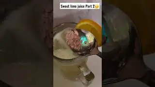 😊 Sweet lime Juice 😋  Recipe  Part 2 #sweetlime #sweetlimejuice #mausami  #homemadedrink