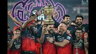 RCB ने तोड़ा 17 साल का श्राप 🏆 | Finally RCB Champion Story 🔥