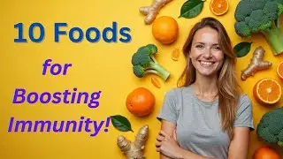 Top 10 Immune-Boosting Foods You Need to Try! | Natural Health Guide