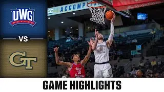 West Georgia vs. Georgia Tech Condensed Game | 2024-25 ACC Men&rsquo;s Basketball