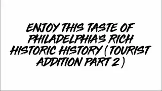Enjoy this Taste of Philadelphia