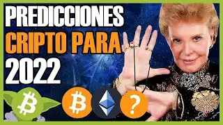 &iexcl;Lo Mejor Est&aacute; por Llegar! Cripto Predicciones para 2022 &ndash; CryptoYoda &ndash;