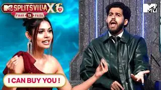 The Vicious Game Plan In Out | MTV Splitsvilla X6: Pyaar Ya Paisa |Sunny Leone|Karan