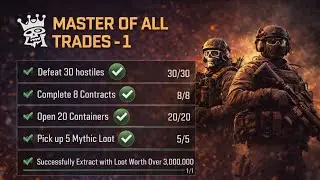 Master of All Trades &ndash; 1 | COD Mobile DMZ