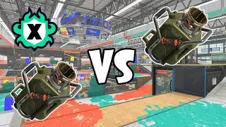 My Splatzone Match Turned Into an Explosher 1v1