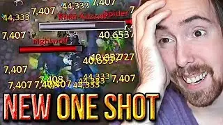 A͏s͏mongold Can't Believe New ONE SHOT AOE Combo For Death Knights | By Rextroy
