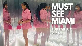 Exploring Miami&rsquo;s Art Scene : A Traveler's Guide to Must-See Miami Art #SuperblueMiami #MiamiArt