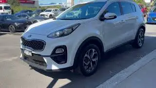 39204 - Sportage QL MY20 S Wagon 5dr Spts Auto 6sp 2WD 2.0i