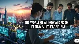 AI in City Planning:|| World Of AI