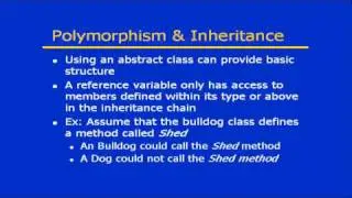 C# From A to Z - Lesson 57: Polymorphism & Inheritance
