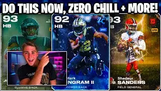 DO THIS NOW BEFORE ZERO CHILL IN MADDEN 26! SEASON 4 FIELD PASS GLITCH, NIKE RIVALS + MORE!