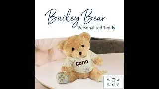 Personalised Teddy Bears from WowWee.ie