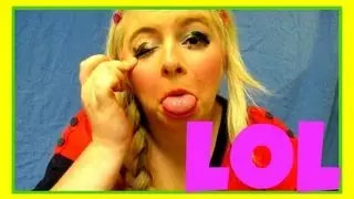 NO MIRROR! 3 MINUTE! MAKE UP CHALLENGE! ~lambarini~