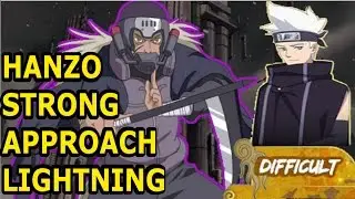 HANZO STRONG APPROACH DIFFICULT LIGHTNING MAIN | NARUTO ONLINE