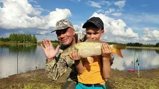 ⚡Бесконечные поклёвки карпа в Марий Эл в Ежово.
