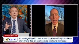 ỨCV Đảng cộng H&ograve;a Chris Madel chấm dứt chiến dịch tranh cử Thống đốc, l&ecirc;n &aacute;n chiến thuật của ICE