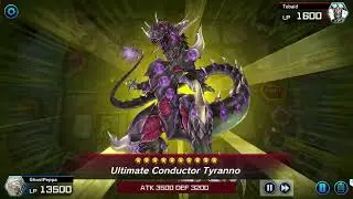 Gren Maju DANGER! vs Dinos [Yu-Gi-Oh! Master Duel]