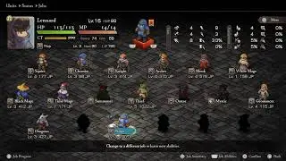 FF Tactics - No Move Challenge