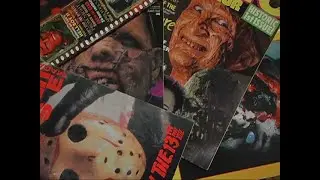 MV ep2 Horror mags from 80's & 90's