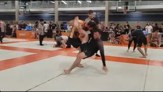 Chris Winslow - Grappling Industries - Match 1 - 185 lbs - White Belt