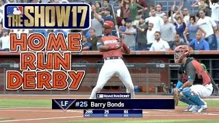 MLB The Show 17 Home Run Derby Legends And Current Stars Marlins Park MLB 17