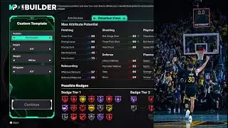 Rare Name Steph Curry build NBA 2k26