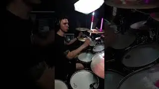 How black metal bands play on gigs? #drums #blackmetal