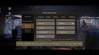 Lifeafter new multi region login