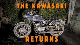 The Return Of The Avenger: Virago's First Spin!