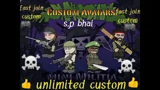 Mini Militia Unlimited Custom Room Join Fast And Fun Play