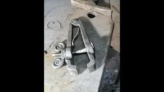 ENTENALLA  de mano forjada / BLACKSMITH HANDVICE