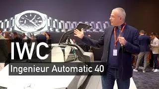 Die neue IWC Ingenieur im Gerald-Genta-Design: R&uuml;diger Bucher im Gespr&auml;ch mit IWC-CEO Grainger-Herr