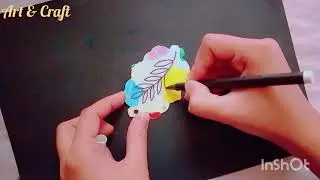 DIY || How to make a Bookmark Card #viralvideo