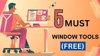 [LATEST] Best & Free Windows TOOLS You Should KEEP in PC!