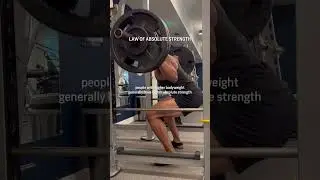 Absolute Strength vs Relative Strength