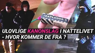 Kanonslag - Hvor kommer det ulovlige fyrv&aelig;rkeri fra? | Schwung reportage