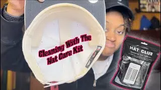Using Hat Club's Essential Hat Care Kit
