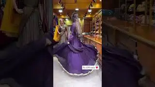 #Bridallehenga  / flauntindesi lehenga review / bl fabric lehenga review / online shopping