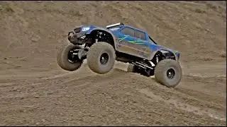 RC Truck 4&times;4 Off Road Hill Drift Challenge in 4K  | DavidRC