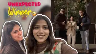 Unexpected Winner 😳 | Office Awards Funny Moments |Awards ceremony| #shinytyagivlogs #funnyvlog 