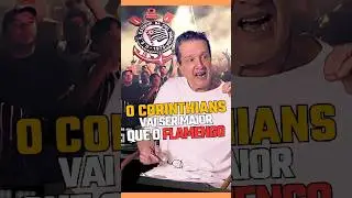 &ldquo;O Corinthians vai ser muito maior que o Flamengo!&rdquo; Sente s&oacute; o que o Juca falou! #timao #futebol