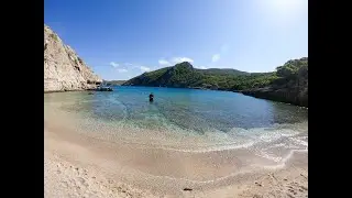 Scuba Diving at Loutraki - Sterna Beach.