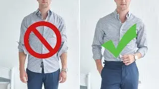 12 Easy Ways to Look Better In A Dress Shirt | Men's Style Tips