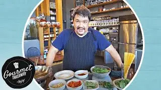 Chef Robby Goco shares his favorite recipes from Cyma, Souv and Green Pastures | Gourmet Takeaway