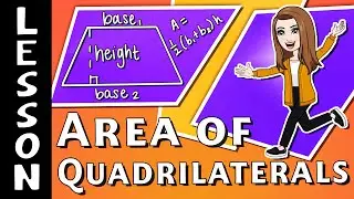 Area of Quadrilaterals