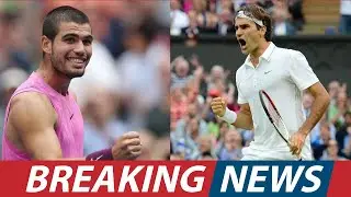 Federer's HUGE Wish For Alcaraz At The Australian Open  Tennis History। USA NEWS TODAY