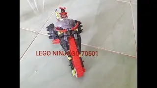 Lego ninjago 70501
